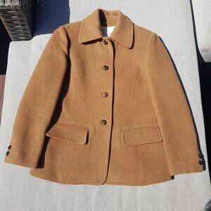 ViaPlain Wool Jacket Small